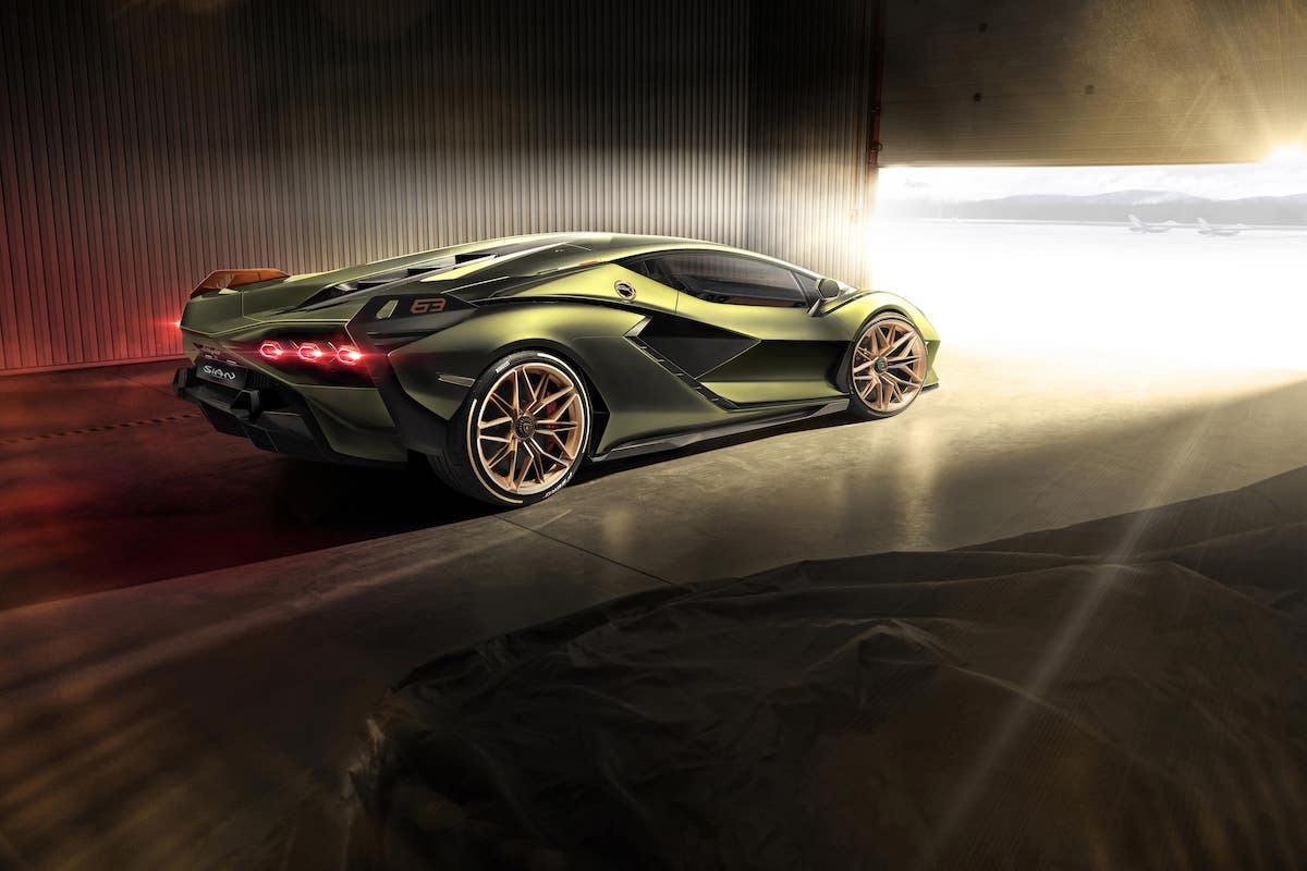 Stärkster Lambo der Welt: Der neue Lamborghini Sián 3