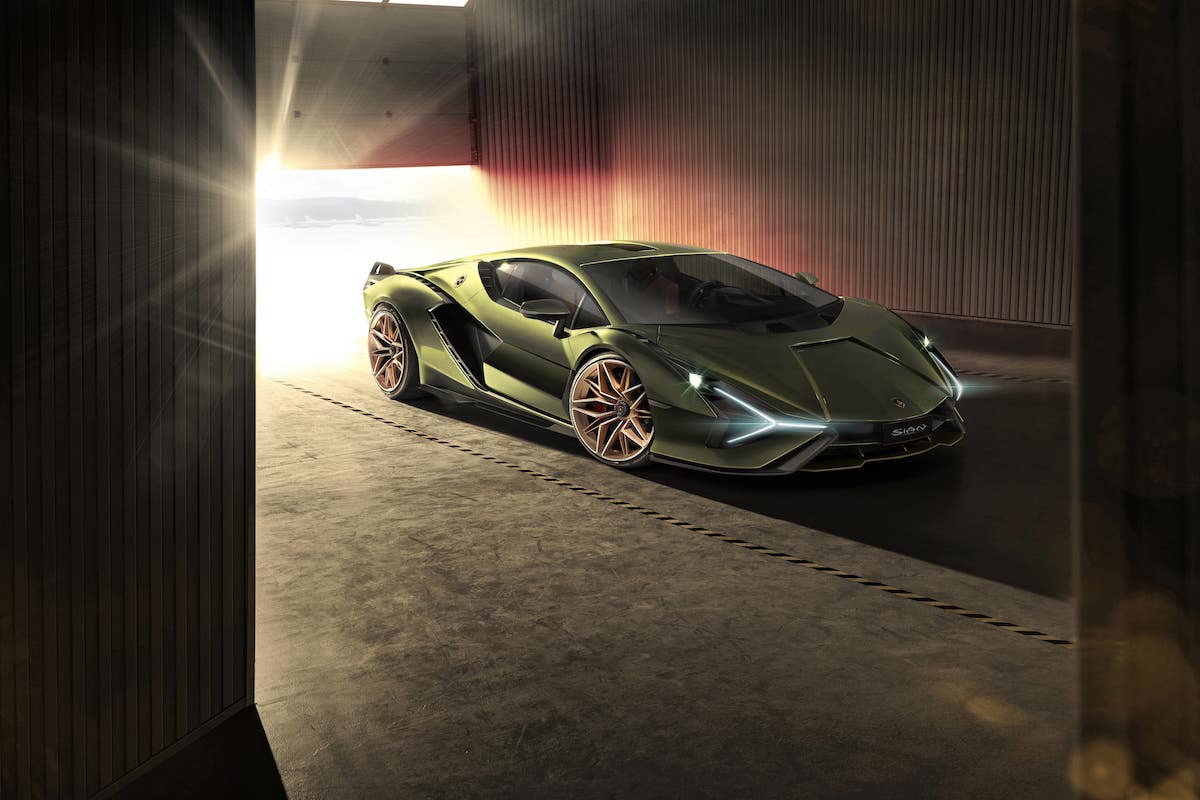 Stärkster Lambo der Welt: Der neue Lamborghini Sián 1