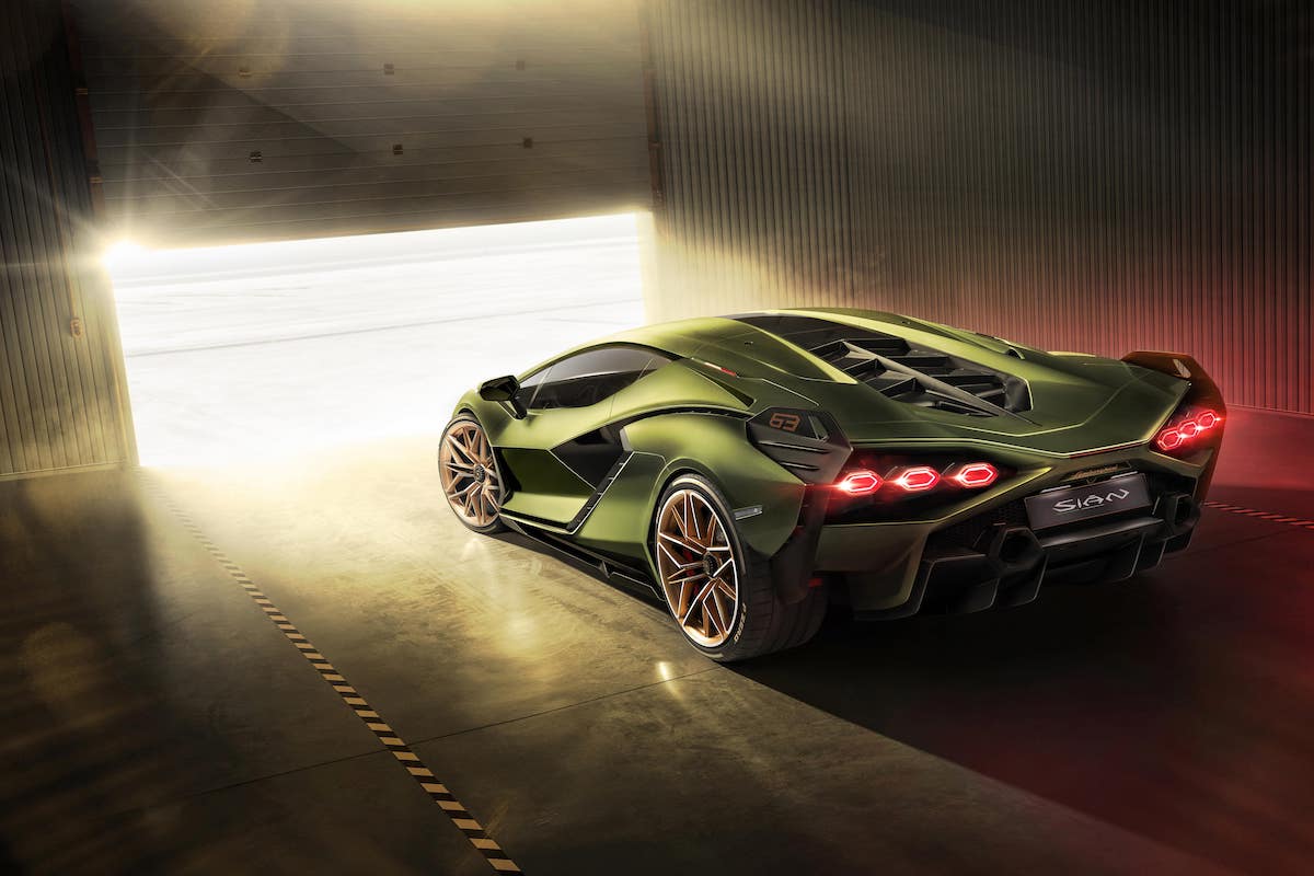 Stärkster Lambo der Welt: Der neue Lamborghini Sián 2