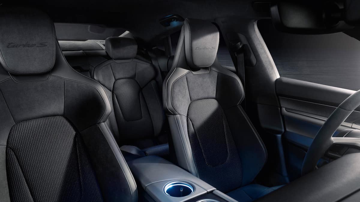 Das ist der neue Porsche Taycan 10