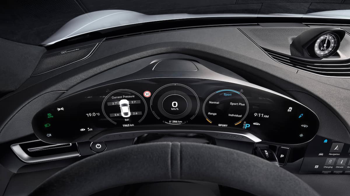 Das ist der neue Porsche Taycan 9