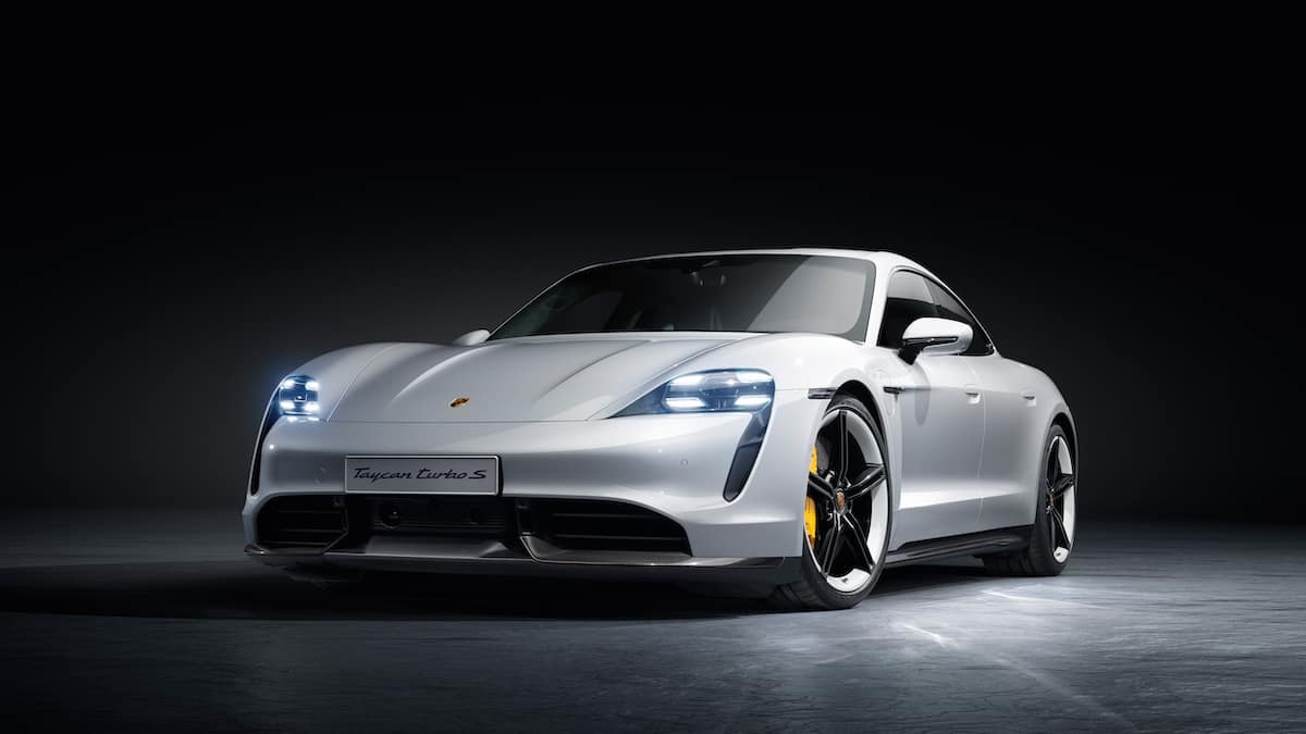 Das ist der neue Porsche Taycan 1