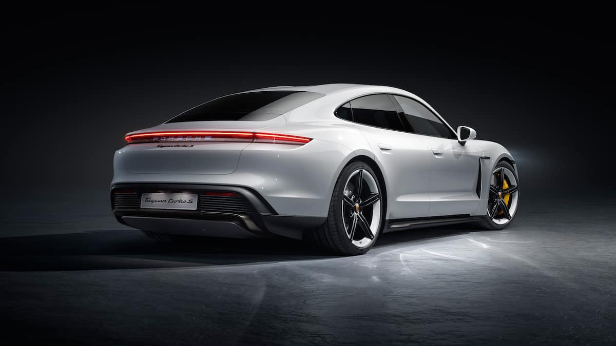 Das ist der neue Porsche Taycan 2