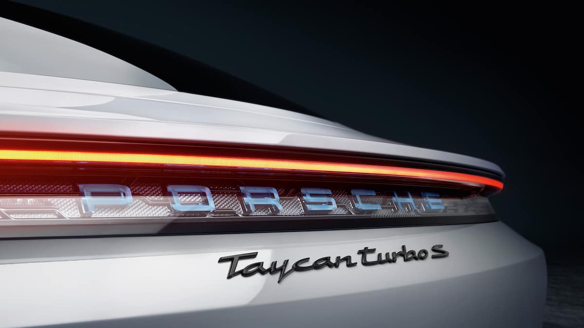 Das ist der neue Porsche Taycan 3