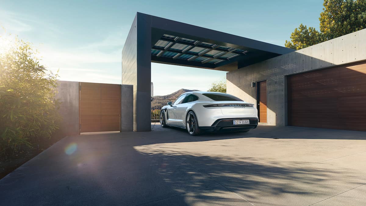 Das ist der neue Porsche Taycan 4