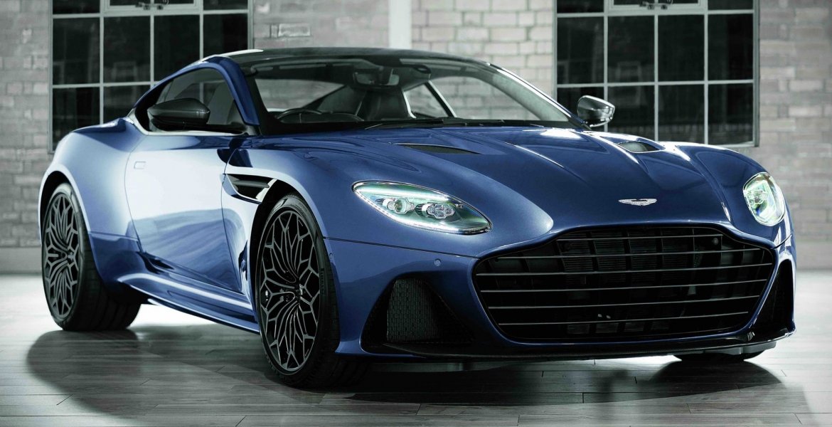 James Bond als Weihnachtsgeschenk: Der Aston Martin DBS Supperleggre