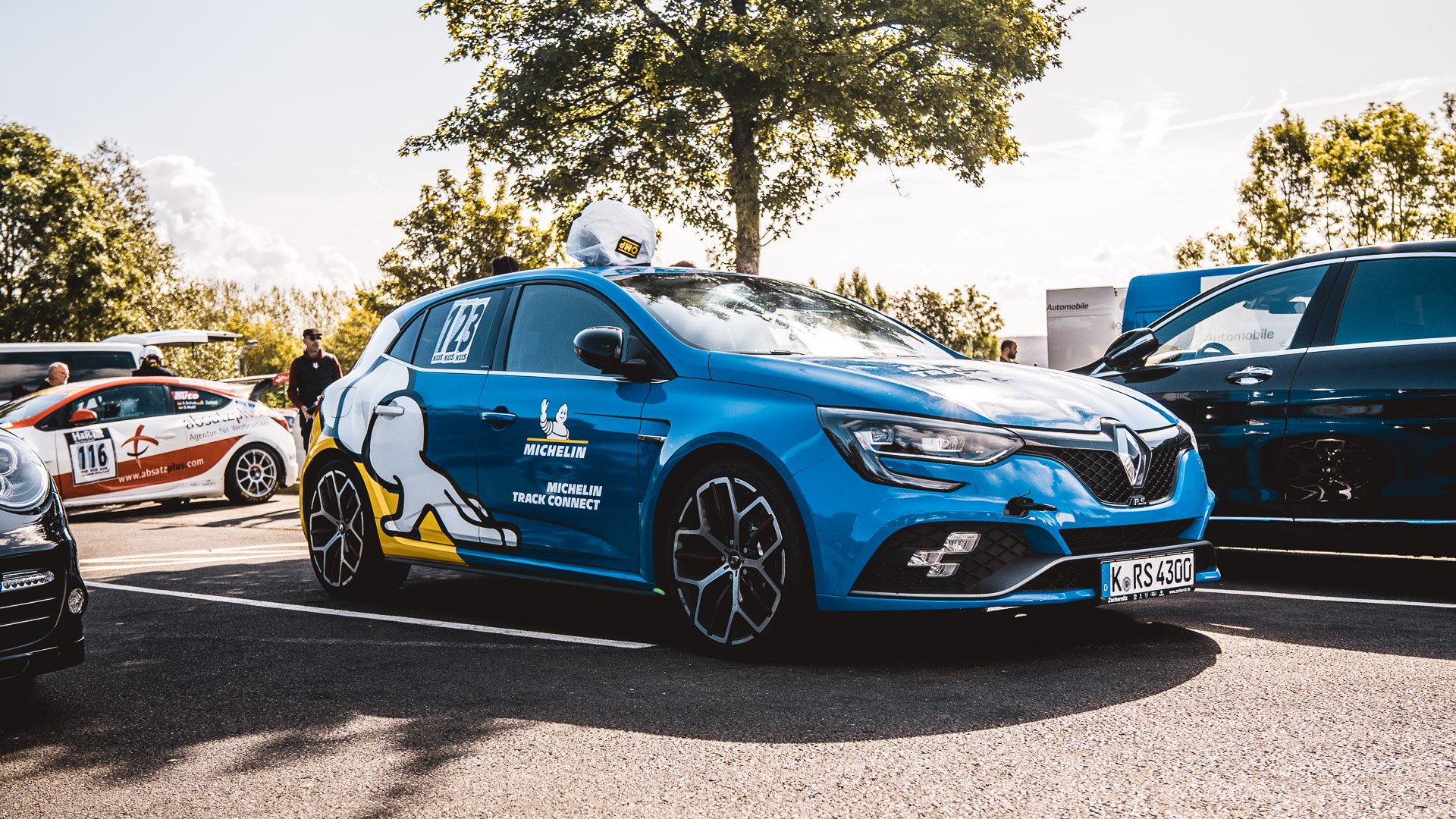 Michelin Track Connect: Mit richtig(em) Druck über die Rennstrecke 6