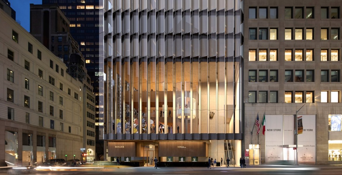 Rolex eröffnet neue Zentrale in Manhattan, New York City