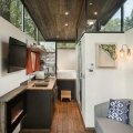 Übernachten auf kleinstem Raum: Das Tuxbury Tiny House Village