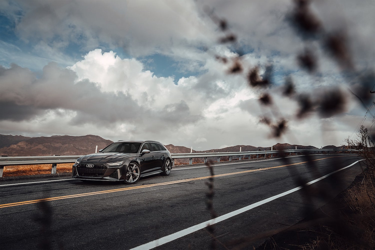 Der neue Audi RS6 Avant: Sportwagen und V8-Power-Kombi in Perfektion 1