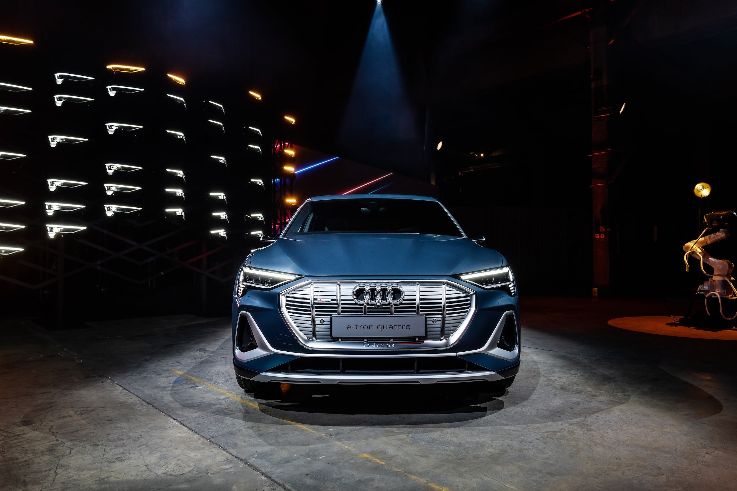 World Premiere in L.A .: This is the Audi e-tron Sportback 2