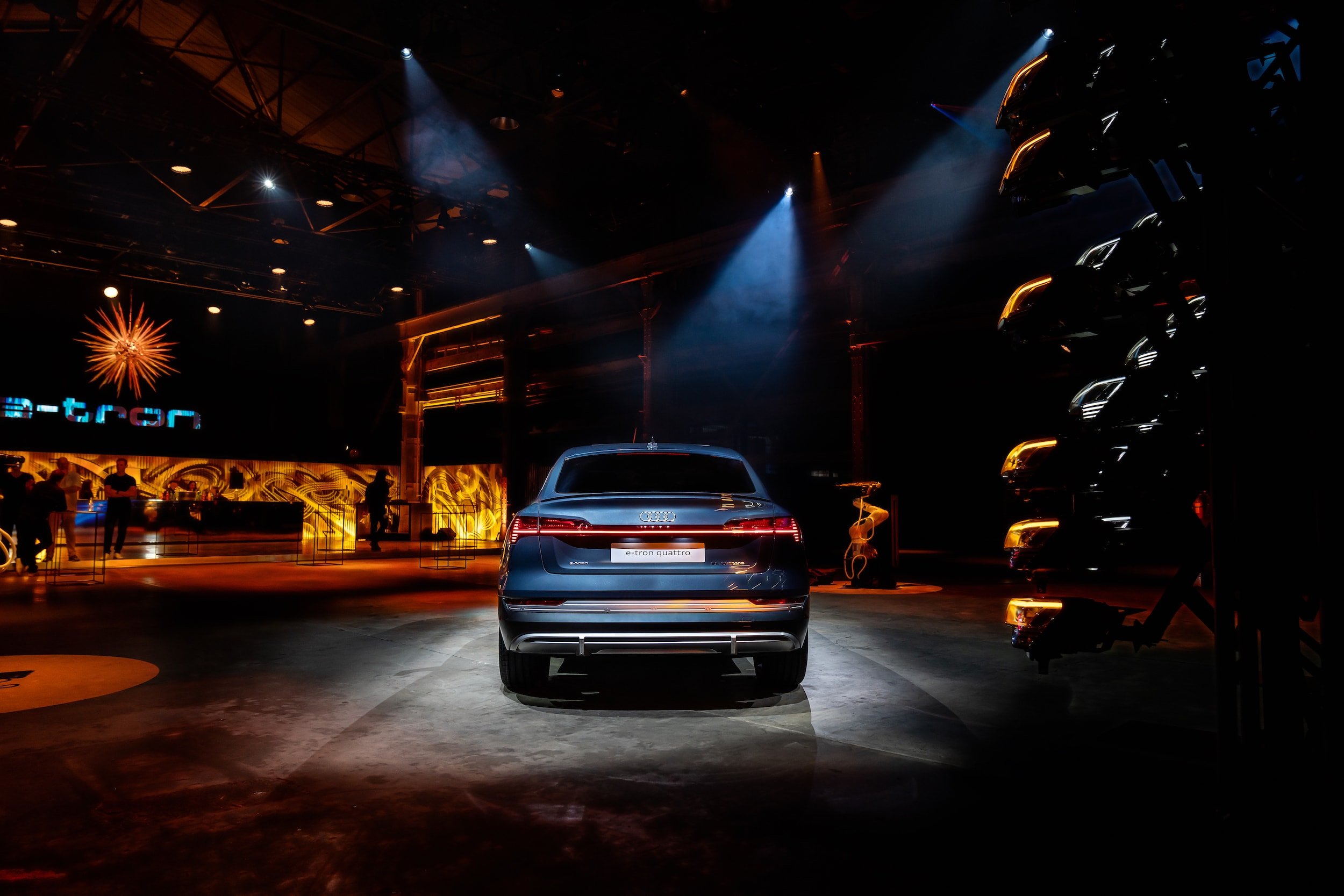 World Premiere in L.A .: This is the Audi e-tron Sportback 4