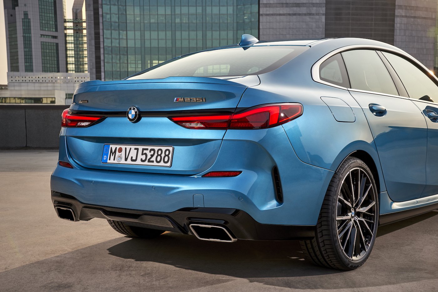 Das neue BMW Gran Coupé: Eine Brücke zwischen Fahrzeugklassen 7