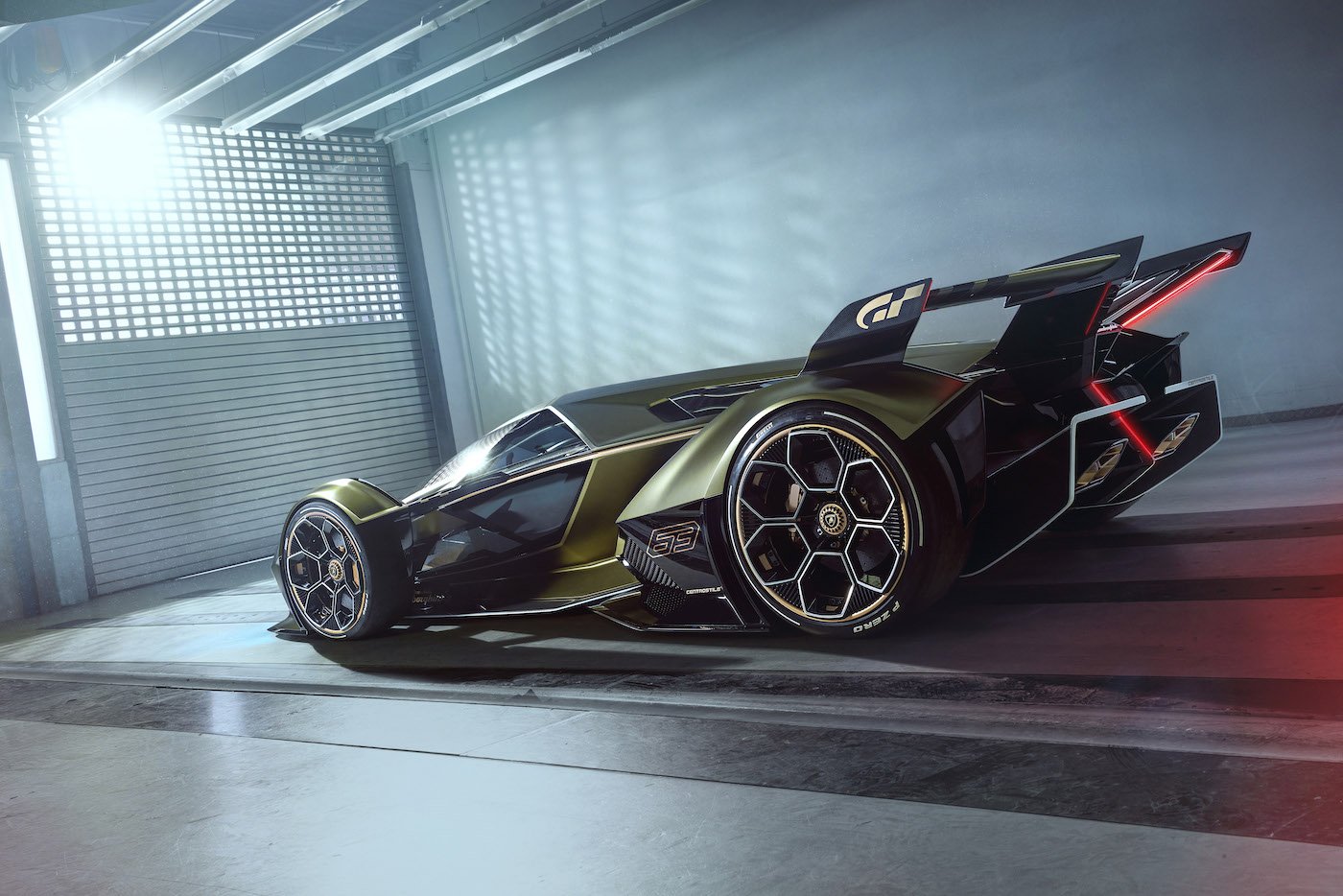 Zu schön, um wahr zu sein: Lamborghini präsentiert den V12 Vision Gran Turismo in Monte Carlo 11
