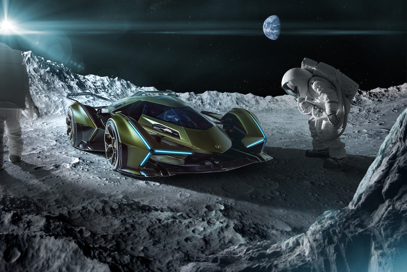 Zu schön, um wahr zu sein: Lamborghini präsentiert den V12 Vision Gran Turismo in Monte Carlo 1