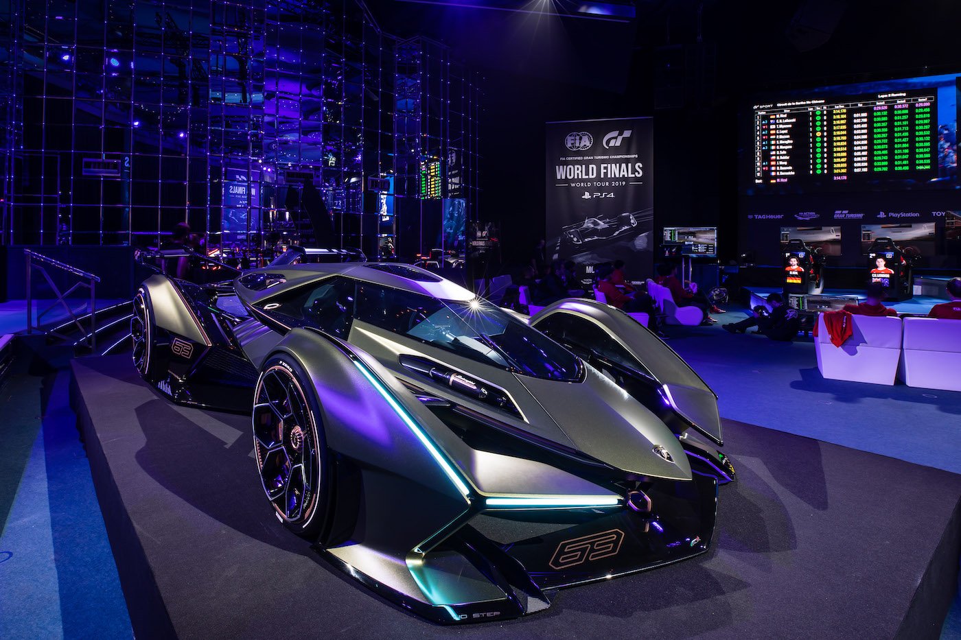 Zu schön, um wahr zu sein: Lamborghini präsentiert den V12 Vision Gran Turismo in Monte Carlo 12