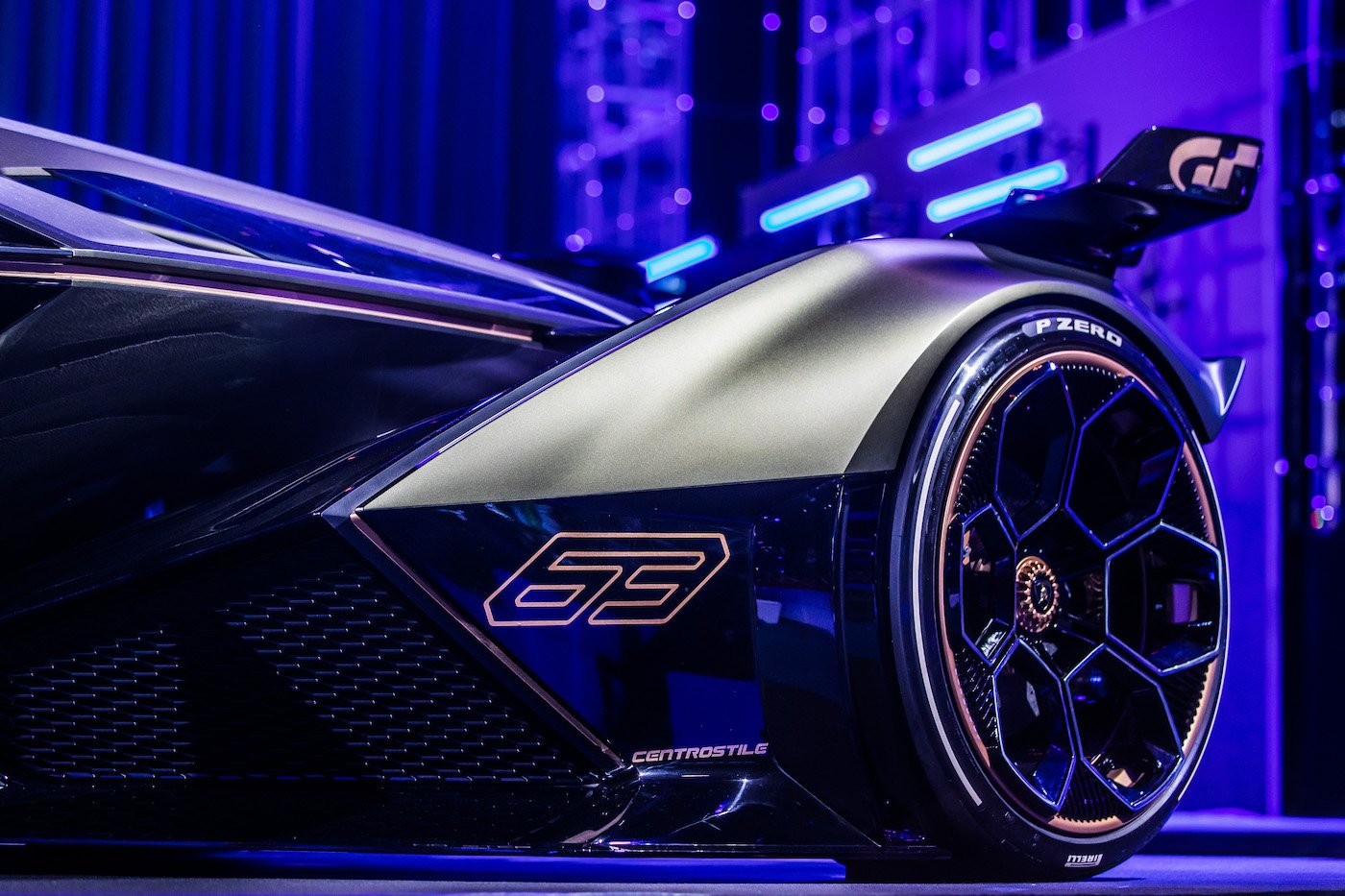 Zu schön, um wahr zu sein: Lamborghini präsentiert den V12 Vision Gran Turismo in Monte Carlo 13