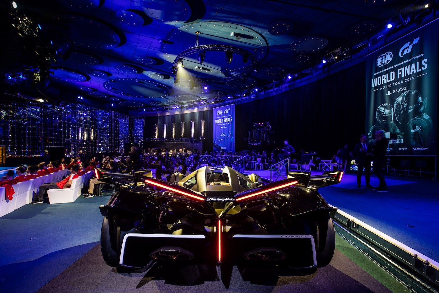 Zu schön, um wahr zu sein: Lamborghini präsentiert den V12 Vision Gran Turismo in Monte Carlo 15