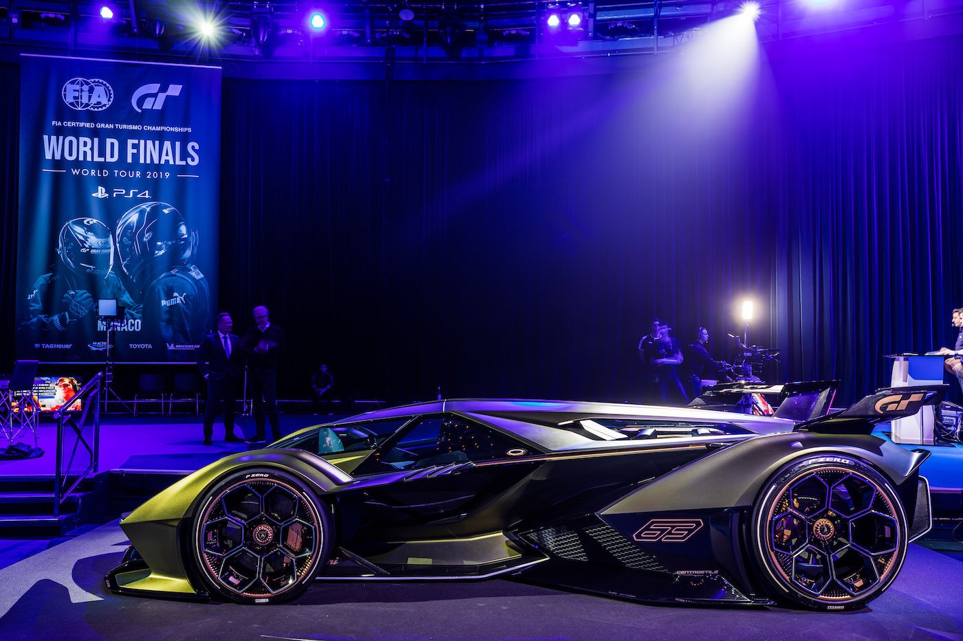 Zu schön, um wahr zu sein: Lamborghini präsentiert den V12 Vision Gran Turismo in Monte Carlo 17
