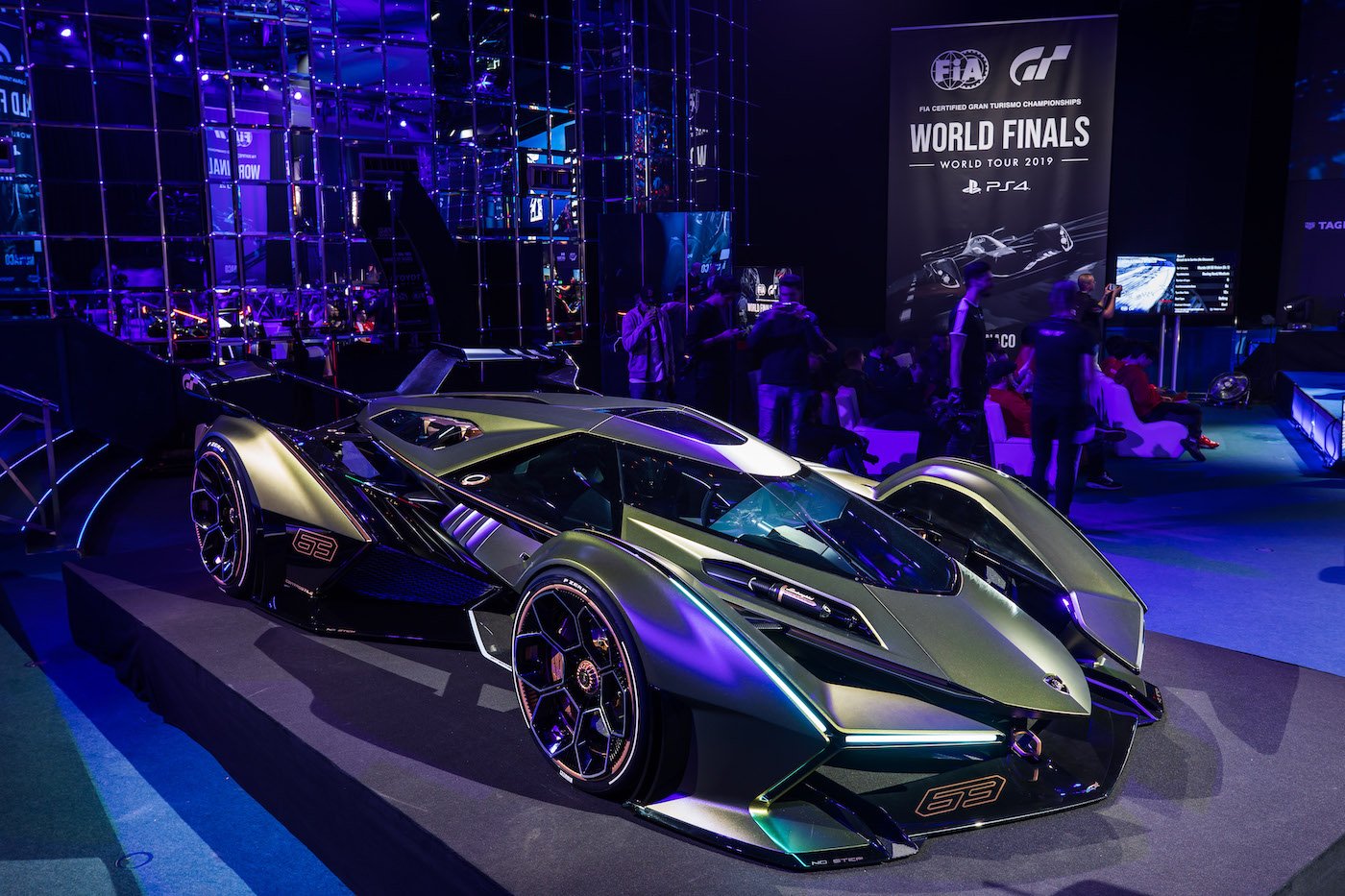 Zu schön, um wahr zu sein: Lamborghini präsentiert den V12 Vision Gran Turismo in Monte Carlo 18