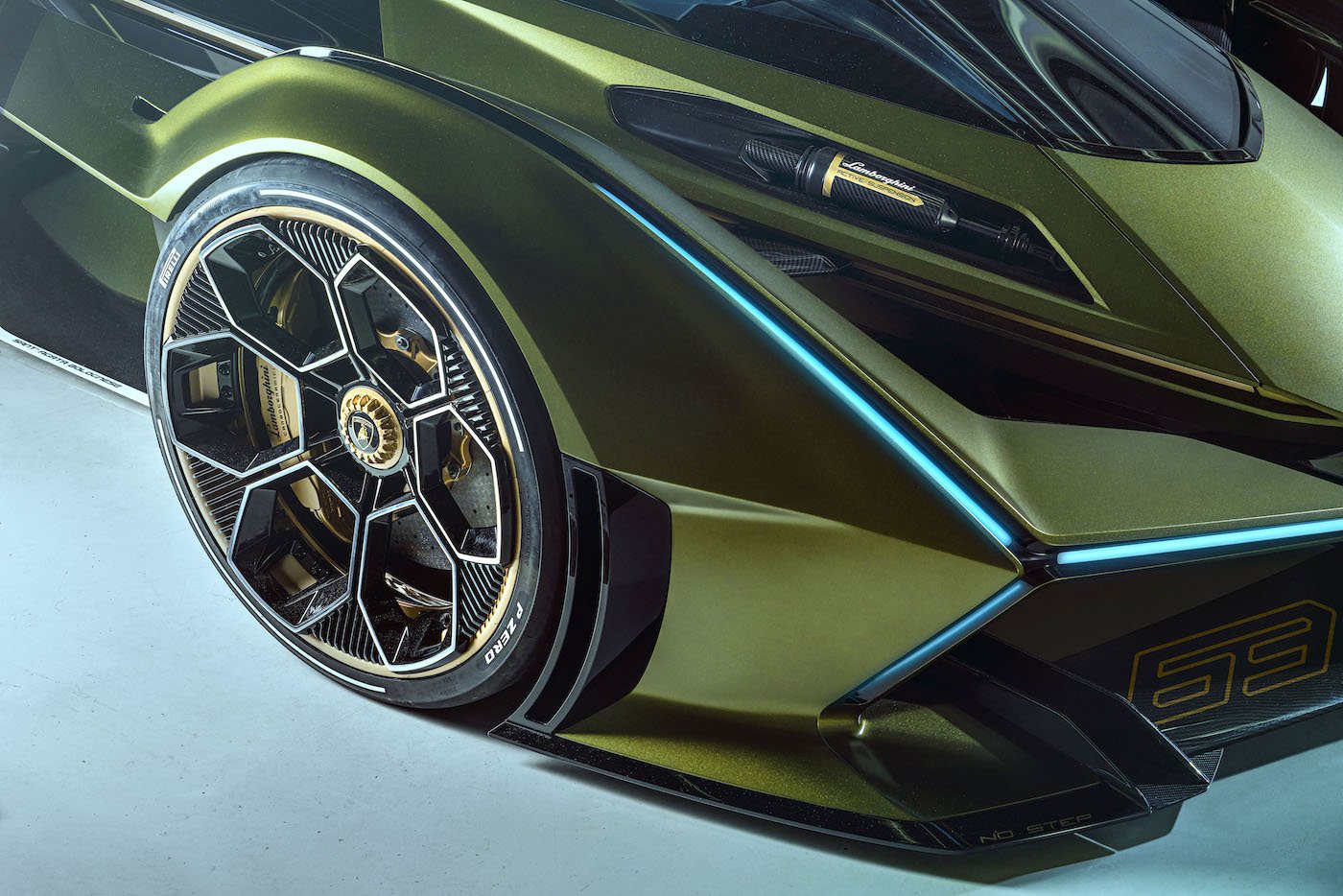Zu schön, um wahr zu sein: Lamborghini präsentiert den V12 Vision Gran Turismo in Monte Carlo 3