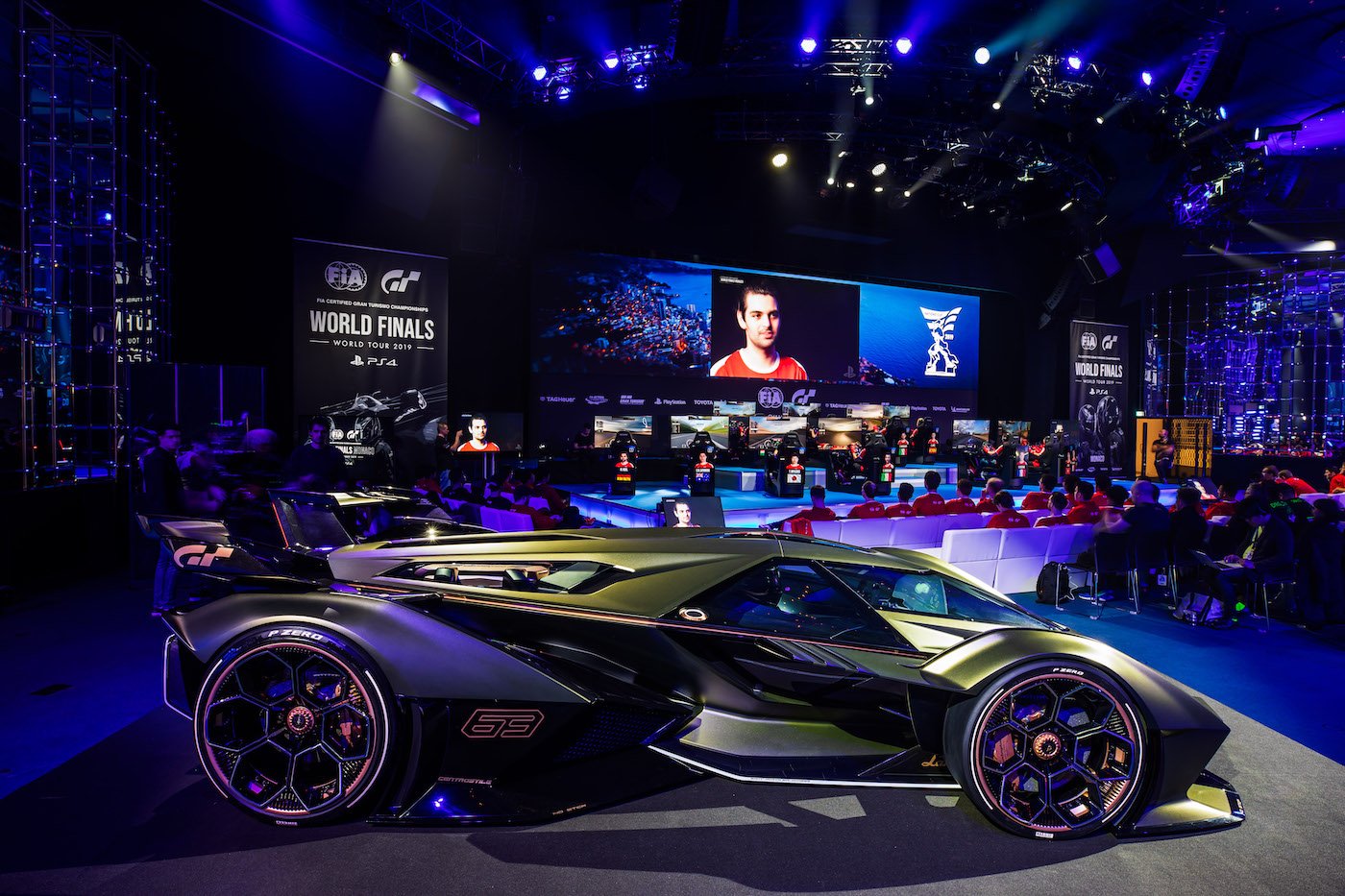 Zu schön, um wahr zu sein: Lamborghini präsentiert den V12 Vision Gran Turismo in Monte Carlo 20