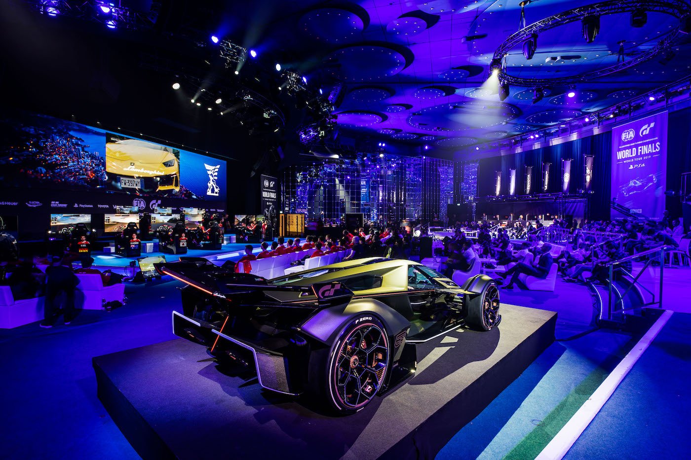 Zu schön, um wahr zu sein: Lamborghini präsentiert den V12 Vision Gran Turismo in Monte Carlo 21