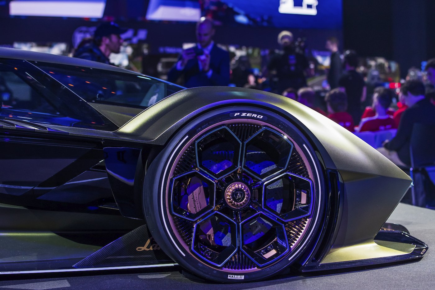 Zu schön, um wahr zu sein: Lamborghini präsentiert den V12 Vision Gran Turismo in Monte Carlo 22