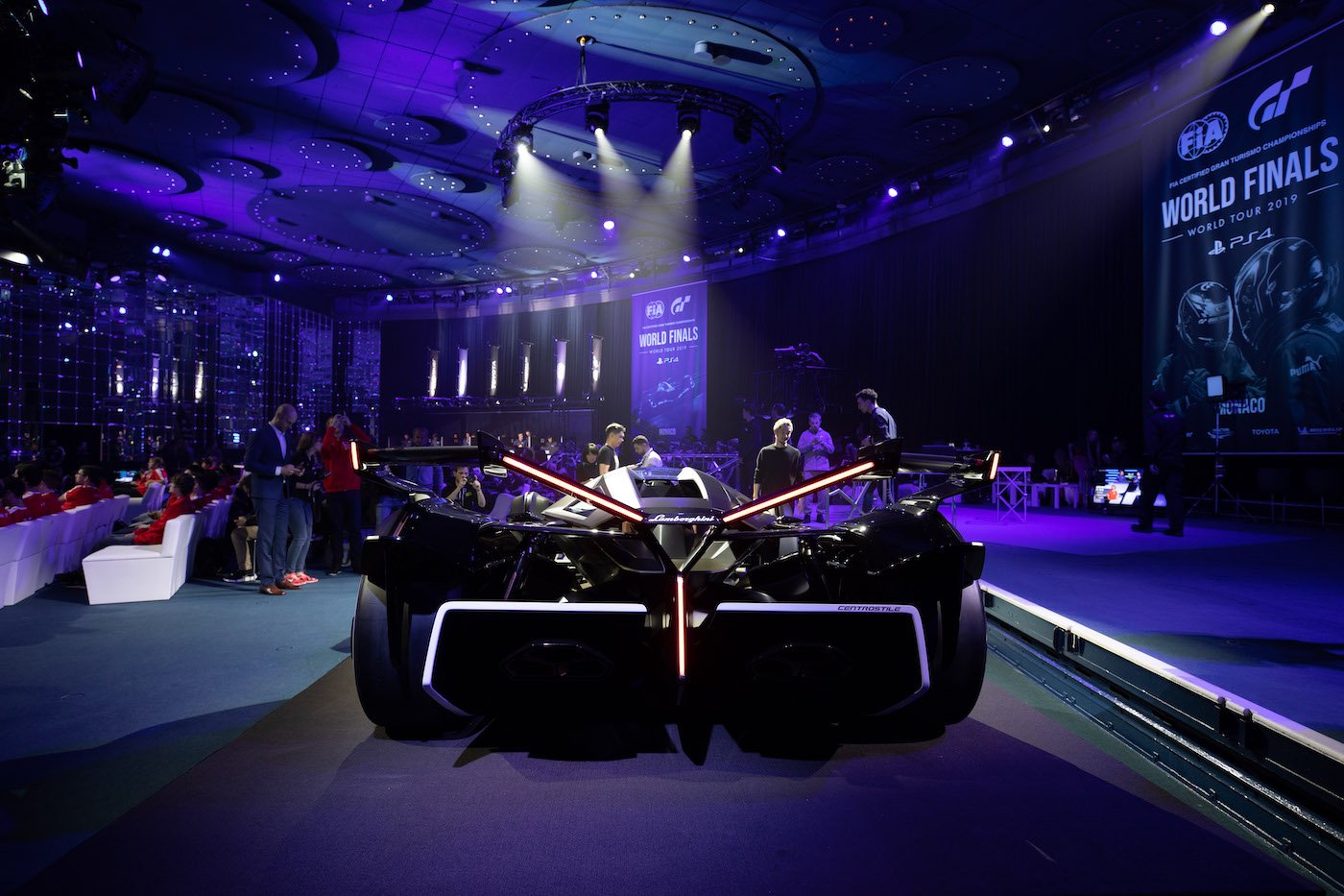Zu schön, um wahr zu sein: Lamborghini präsentiert den V12 Vision Gran Turismo in Monte Carlo 23