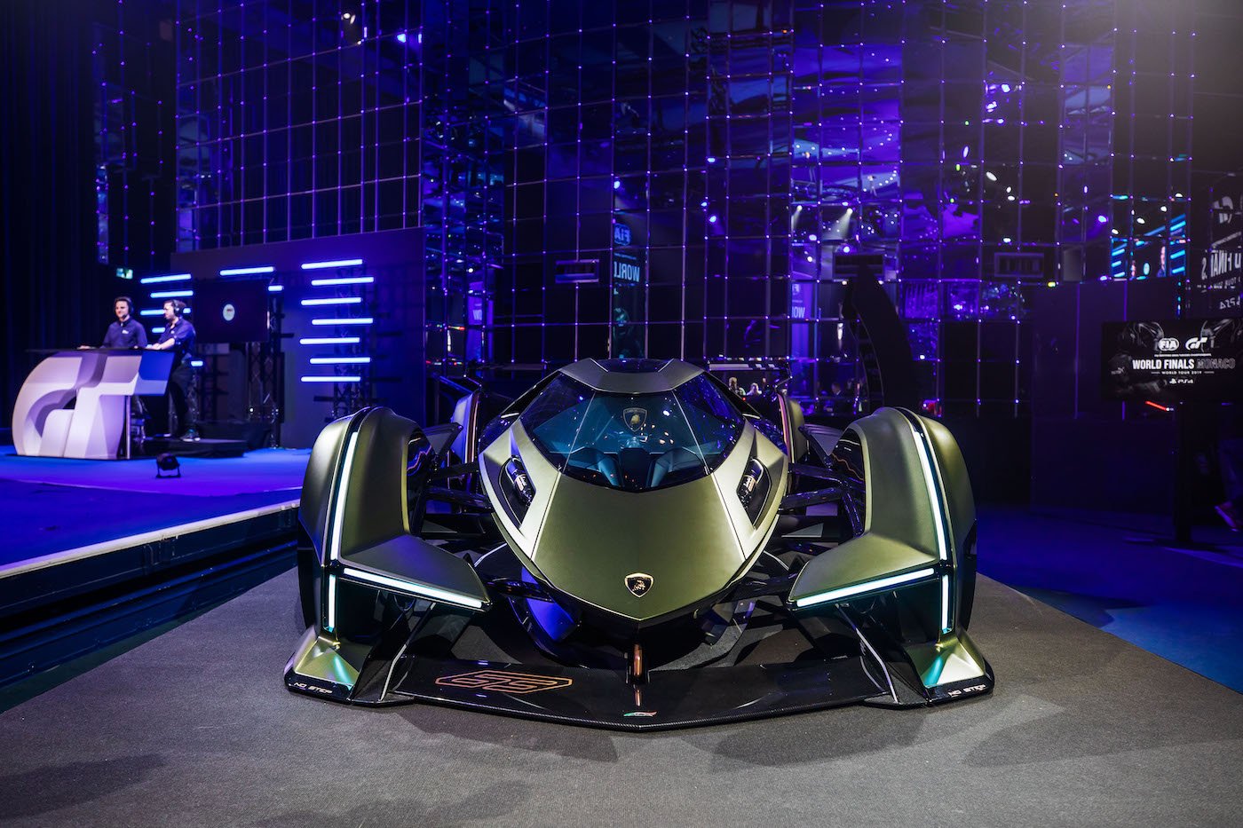 Zu schön, um wahr zu sein: Lamborghini präsentiert den V12 Vision Gran Turismo in Monte Carlo 24