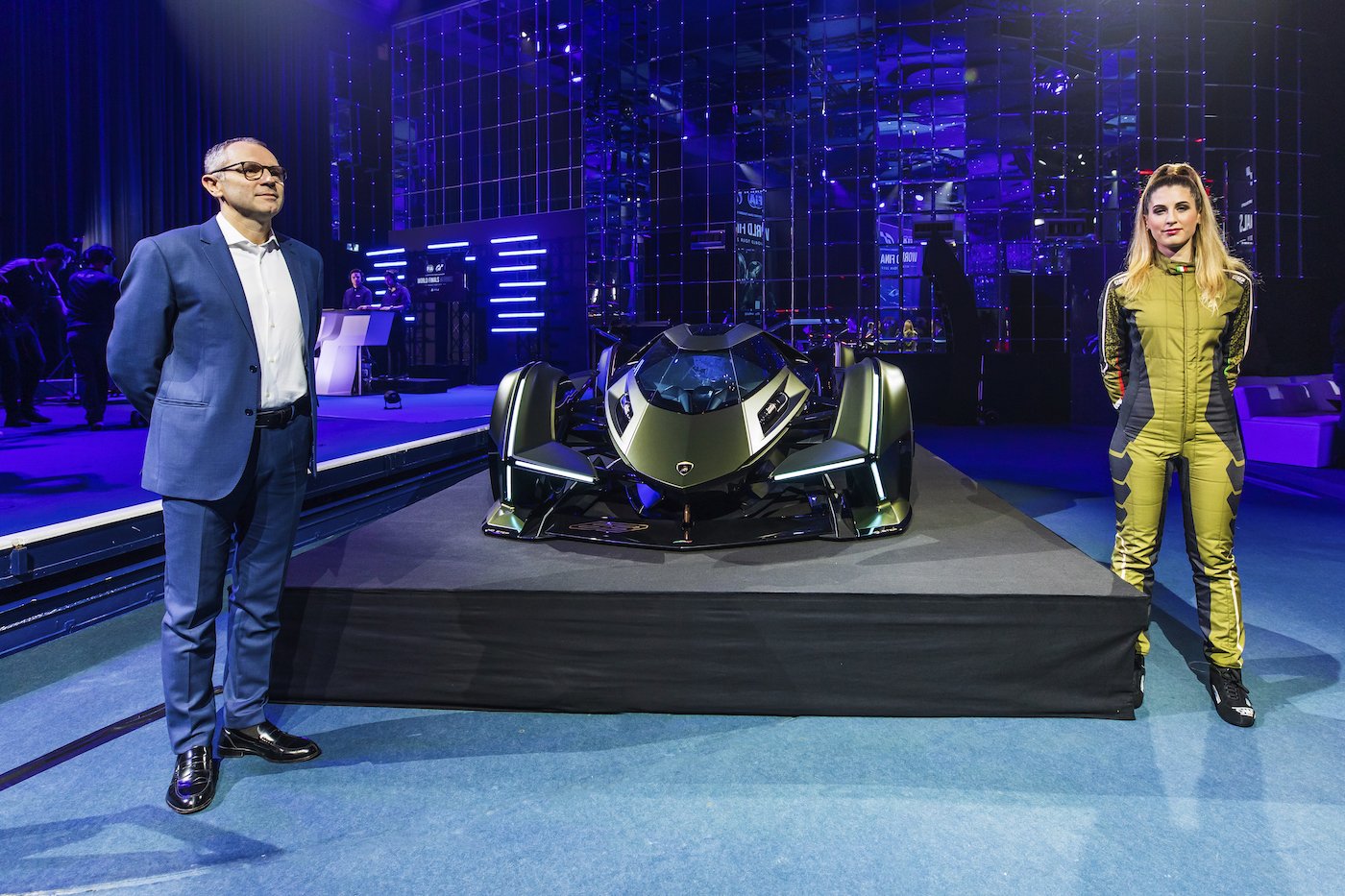 Zu schön, um wahr zu sein: Lamborghini präsentiert den V12 Vision Gran Turismo in Monte Carlo 25