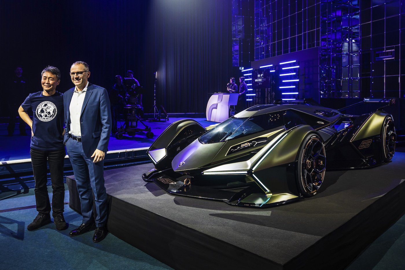 Zu schön, um wahr zu sein: Lamborghini präsentiert den V12 Vision Gran Turismo in Monte Carlo 27