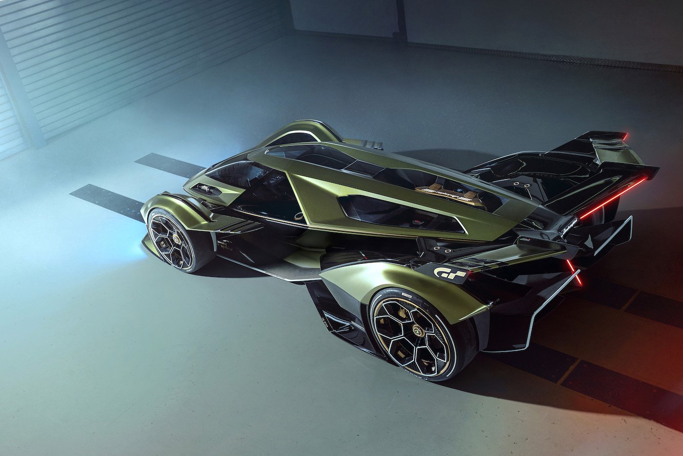 Zu schön, um wahr zu sein: Lamborghini präsentiert den V12 Vision Gran Turismo in Monte Carlo 4