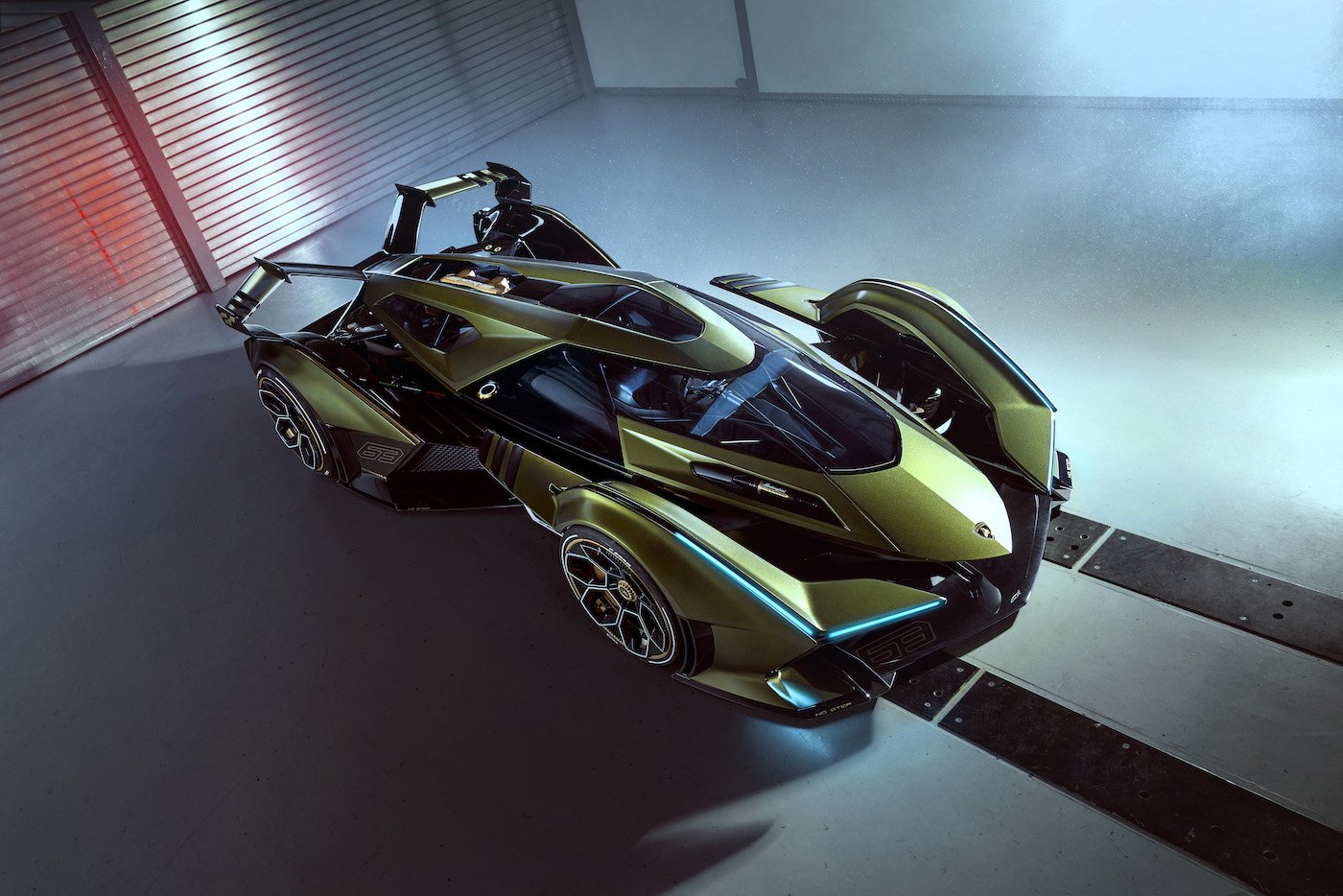 Zu schön, um wahr zu sein: Lamborghini präsentiert den V12 Vision Gran Turismo in Monte Carlo 5