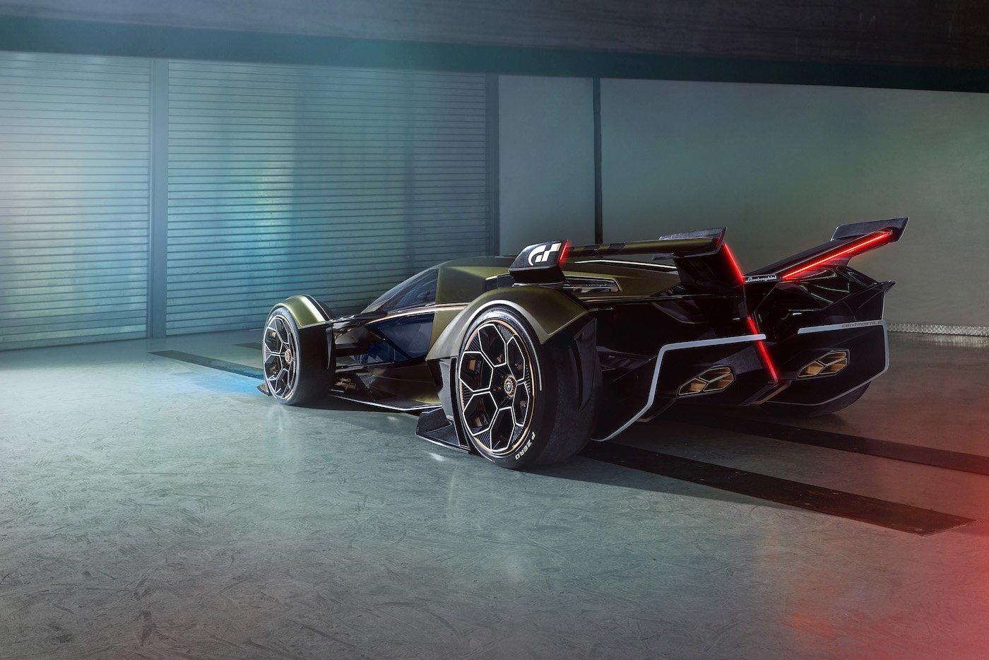 Zu schön, um wahr zu sein: Lamborghini präsentiert den V12 Vision Gran Turismo in Monte Carlo 6