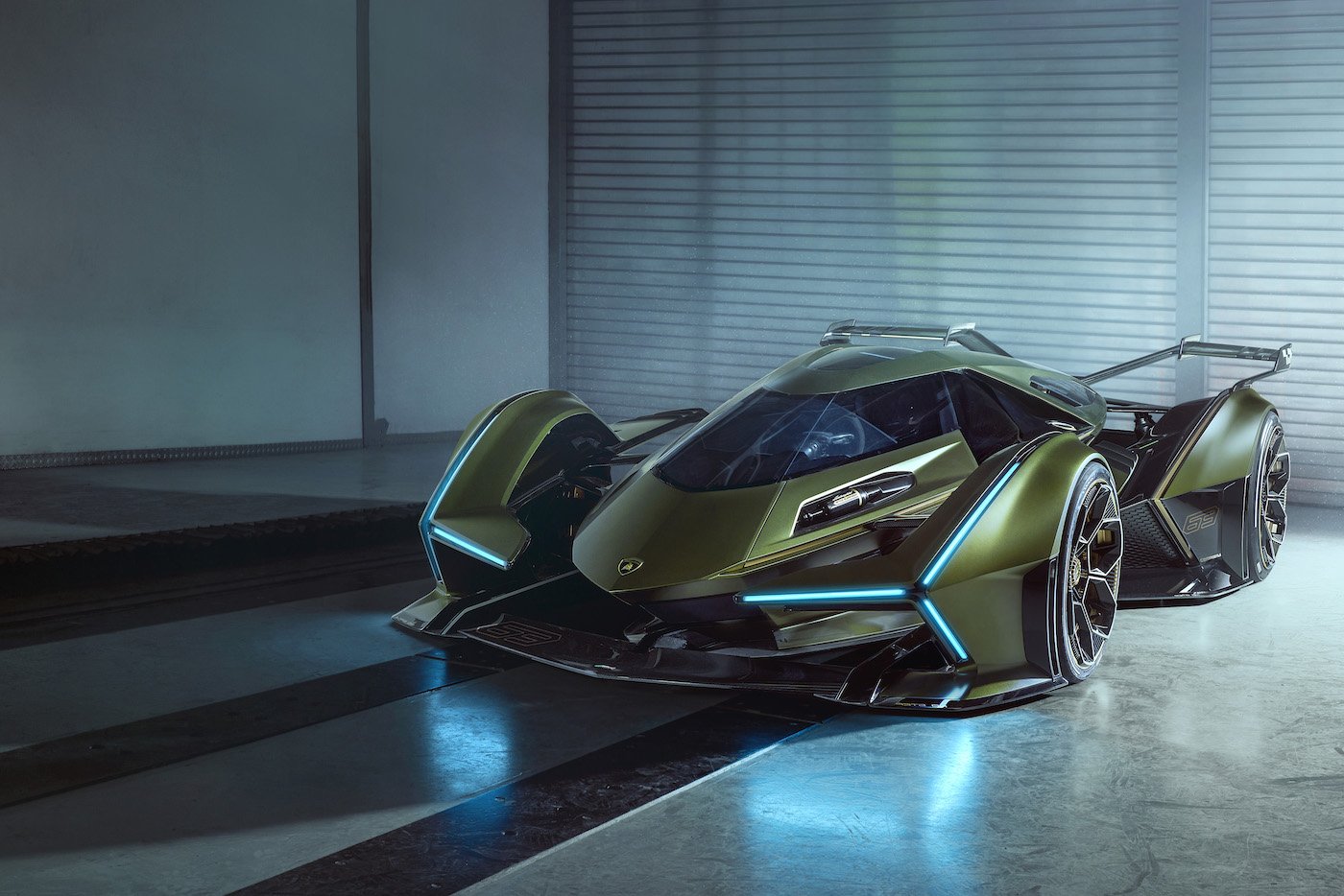Zu schön, um wahr zu sein: Lamborghini präsentiert den V12 Vision Gran Turismo in Monte Carlo 7