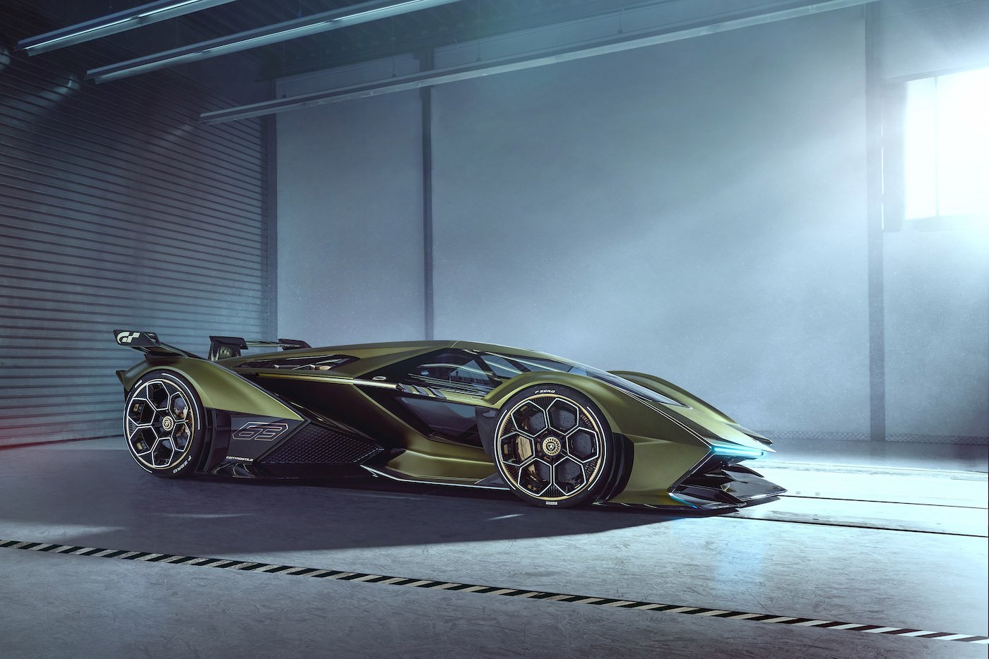 Zu schön, um wahr zu sein: Lamborghini präsentiert den V12 Vision Gran Turismo in Monte Carlo 8