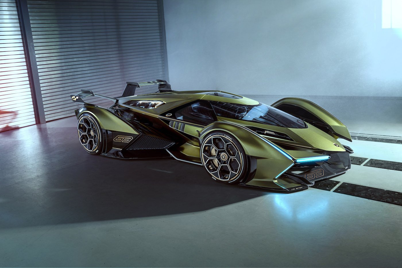 Zu schön, um wahr zu sein: Lamborghini präsentiert den V12 Vision Gran Turismo in Monte Carlo 9