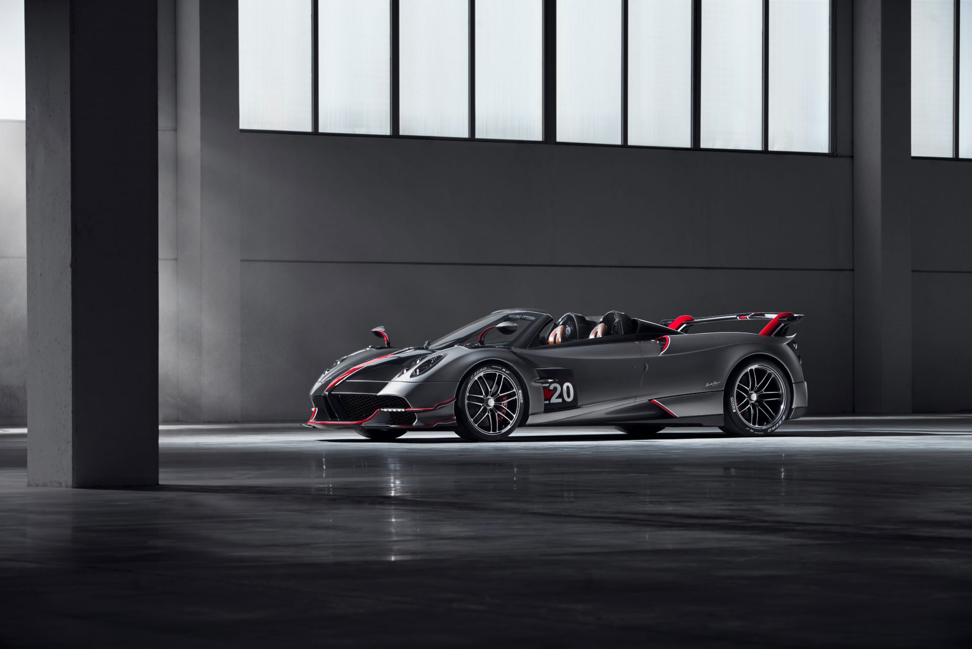 Dieser Sportwagen ist ein Statement: Der Pagani Huayra Roadster BC 1