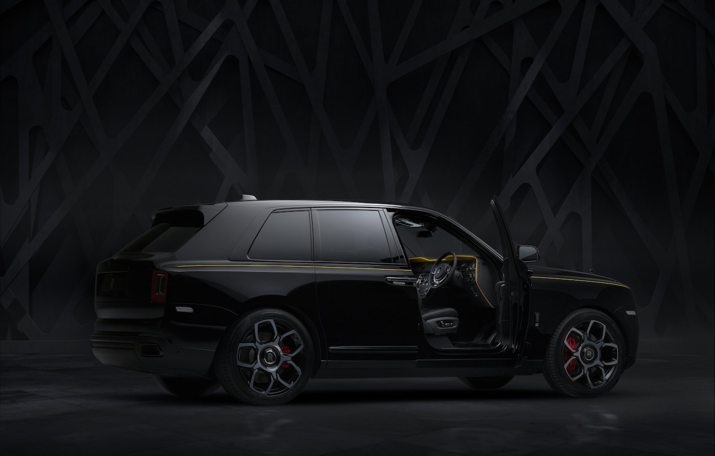 Rolls-Royce Cullinan Black Badge: Stärker als stark, schwärzer als die Nacht 1