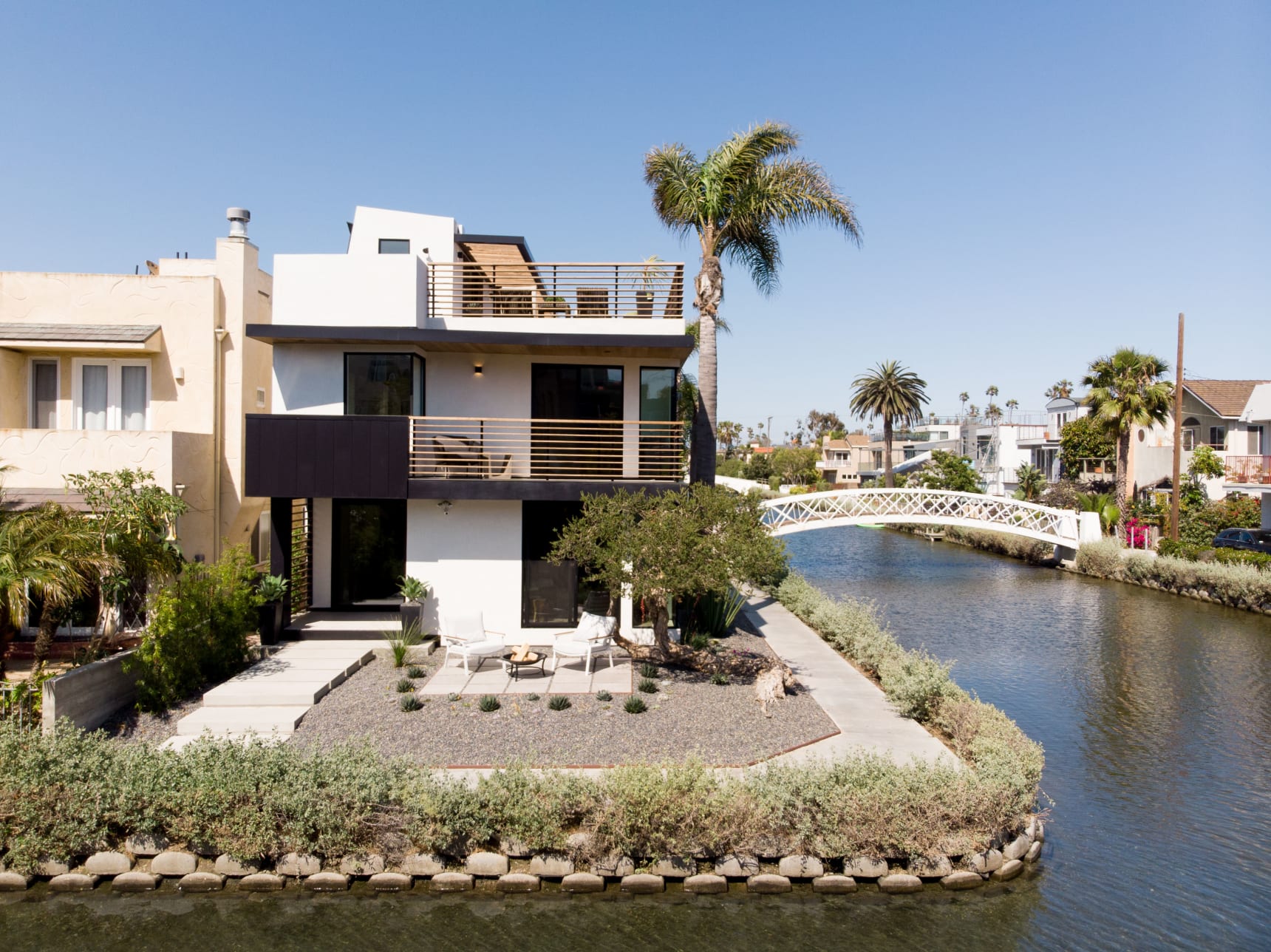 Ein Wohntraum inmitten der Kanäle von Venice Beach in Los Angeles 1
