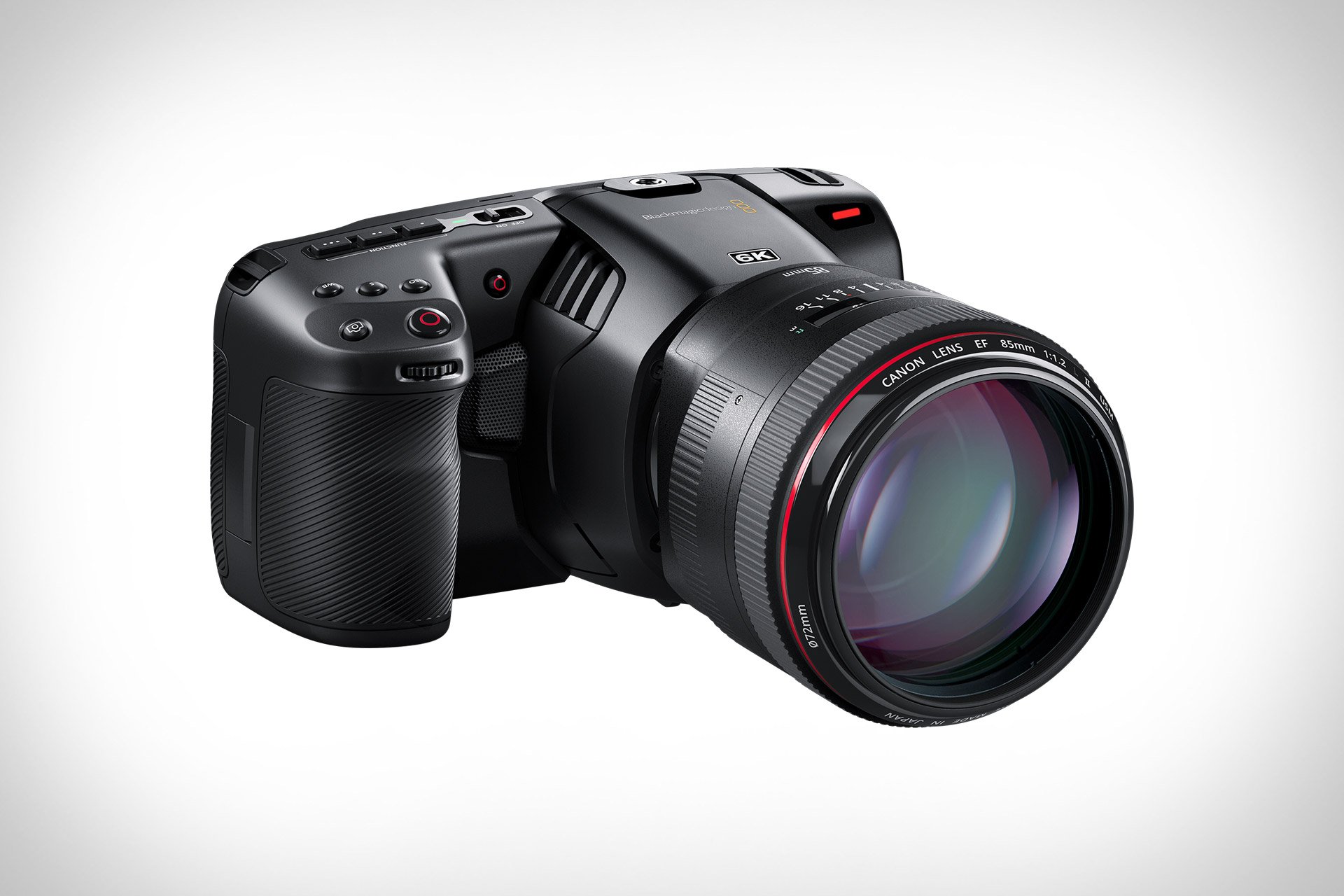 Wie gut ist die neue Blackmagic Pocket Cinema Camera 6K? 1