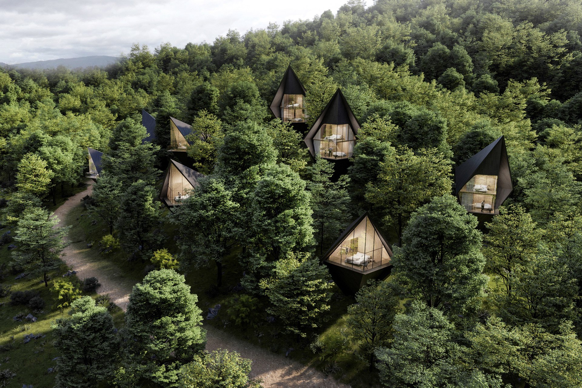Wild, wundervoll und nachhaltig: Die Dawson Lake Tree Houses 1