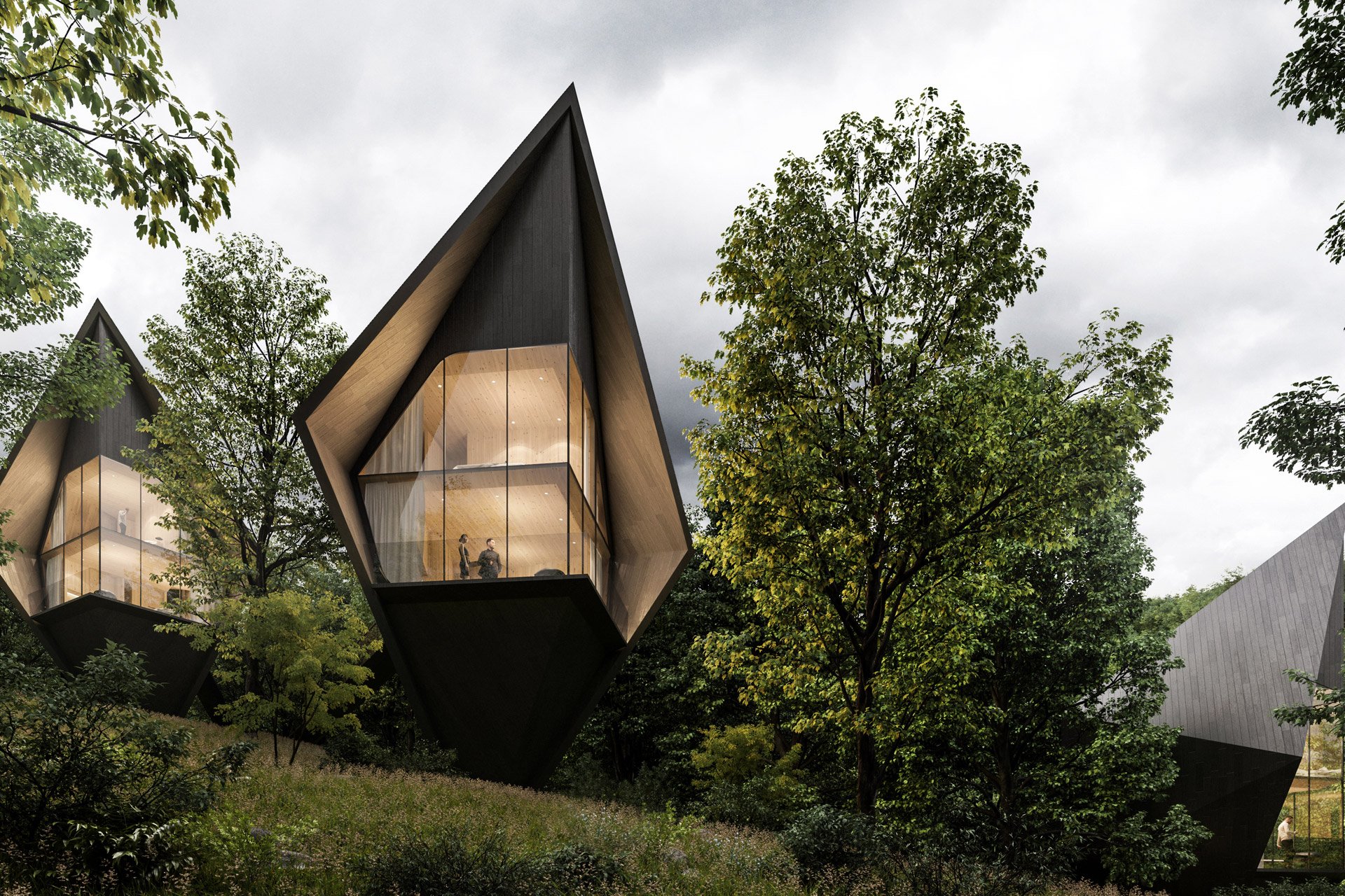 Wild, wundervoll und nachhaltig: Die Dawson Lake Tree Houses 2