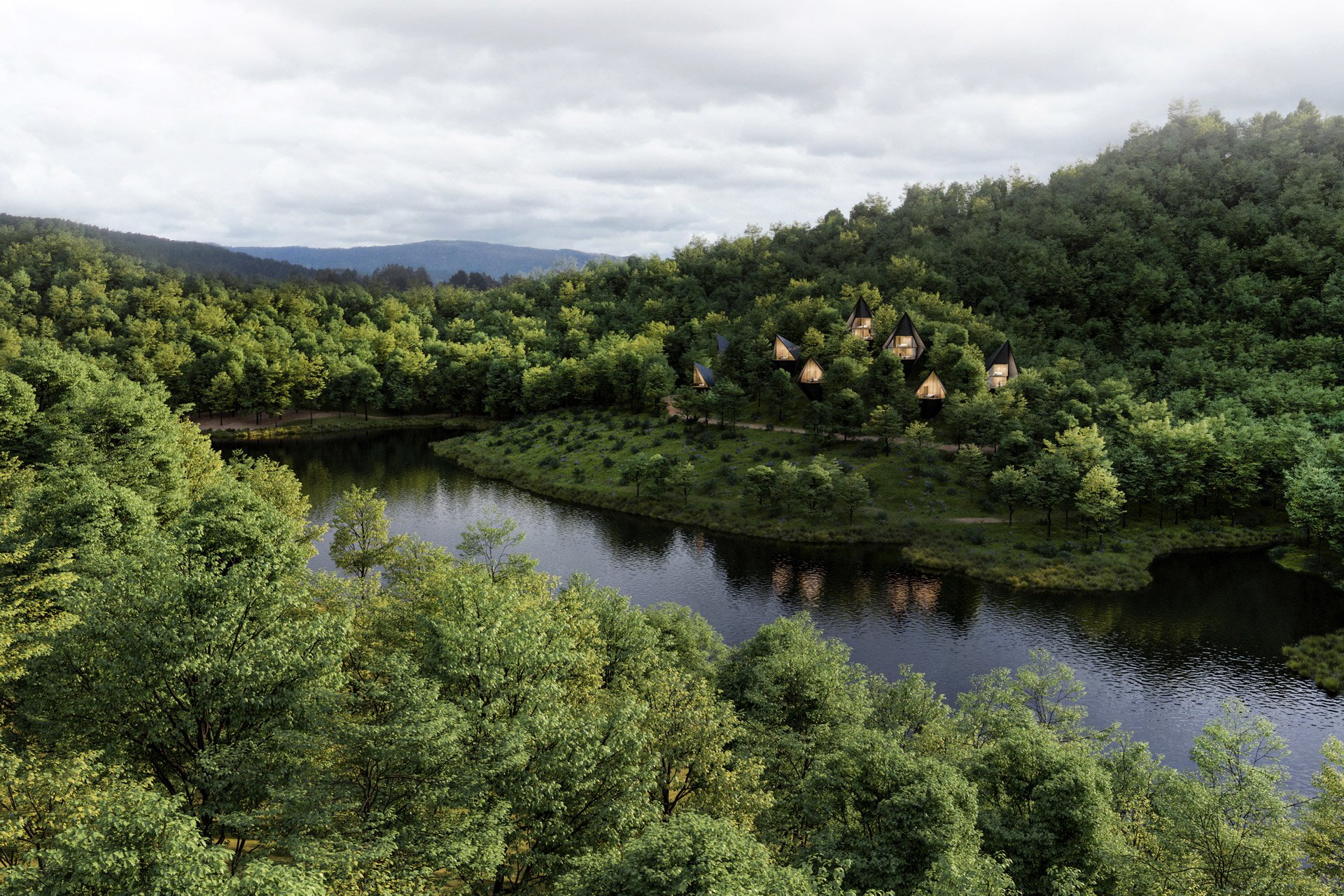Wild, wundervoll und nachhaltig: Die Dawson Lake Tree Houses 4