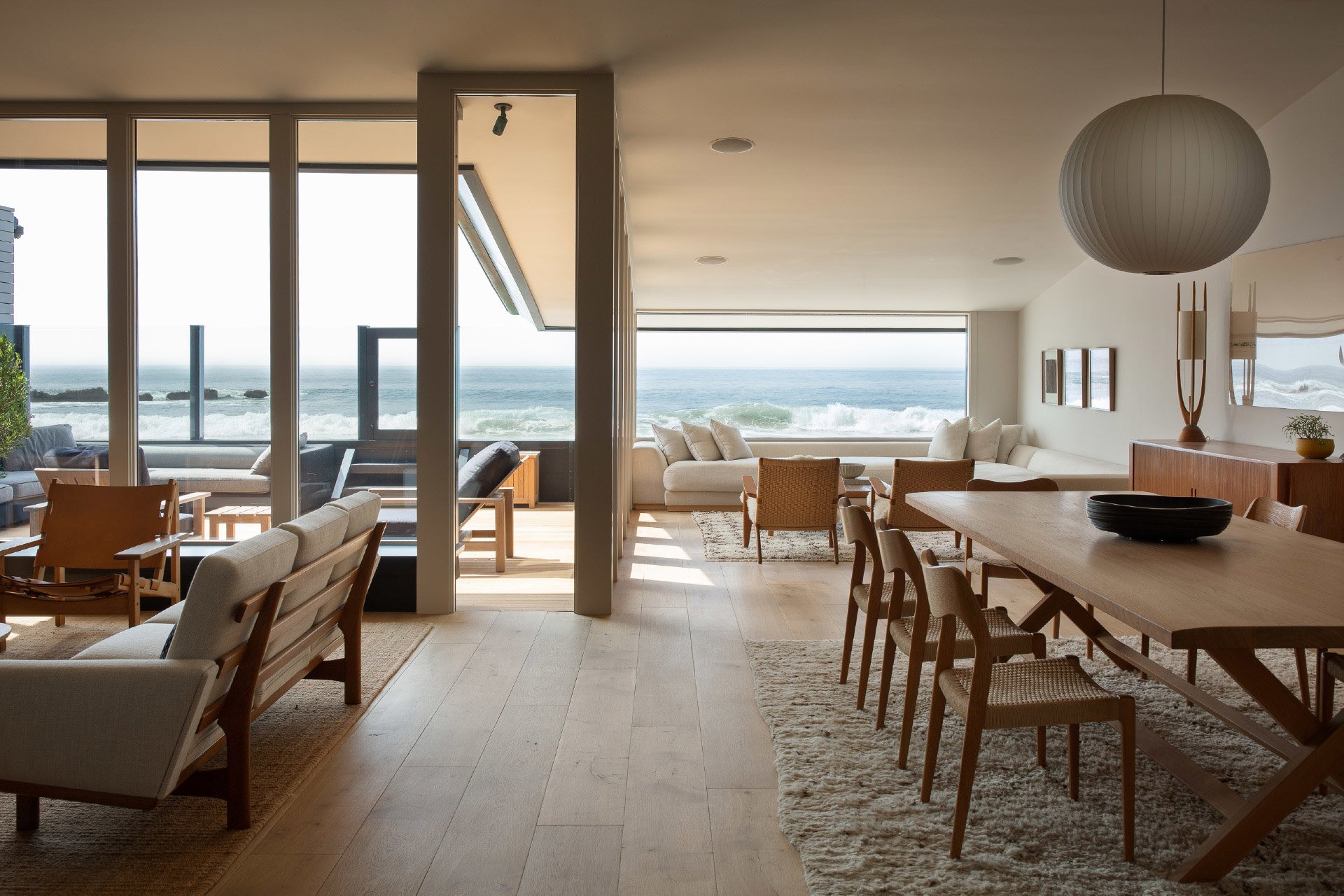 Ein Blick in Jason Stathams Strandhaus in Malibu, Kalifornien 1
