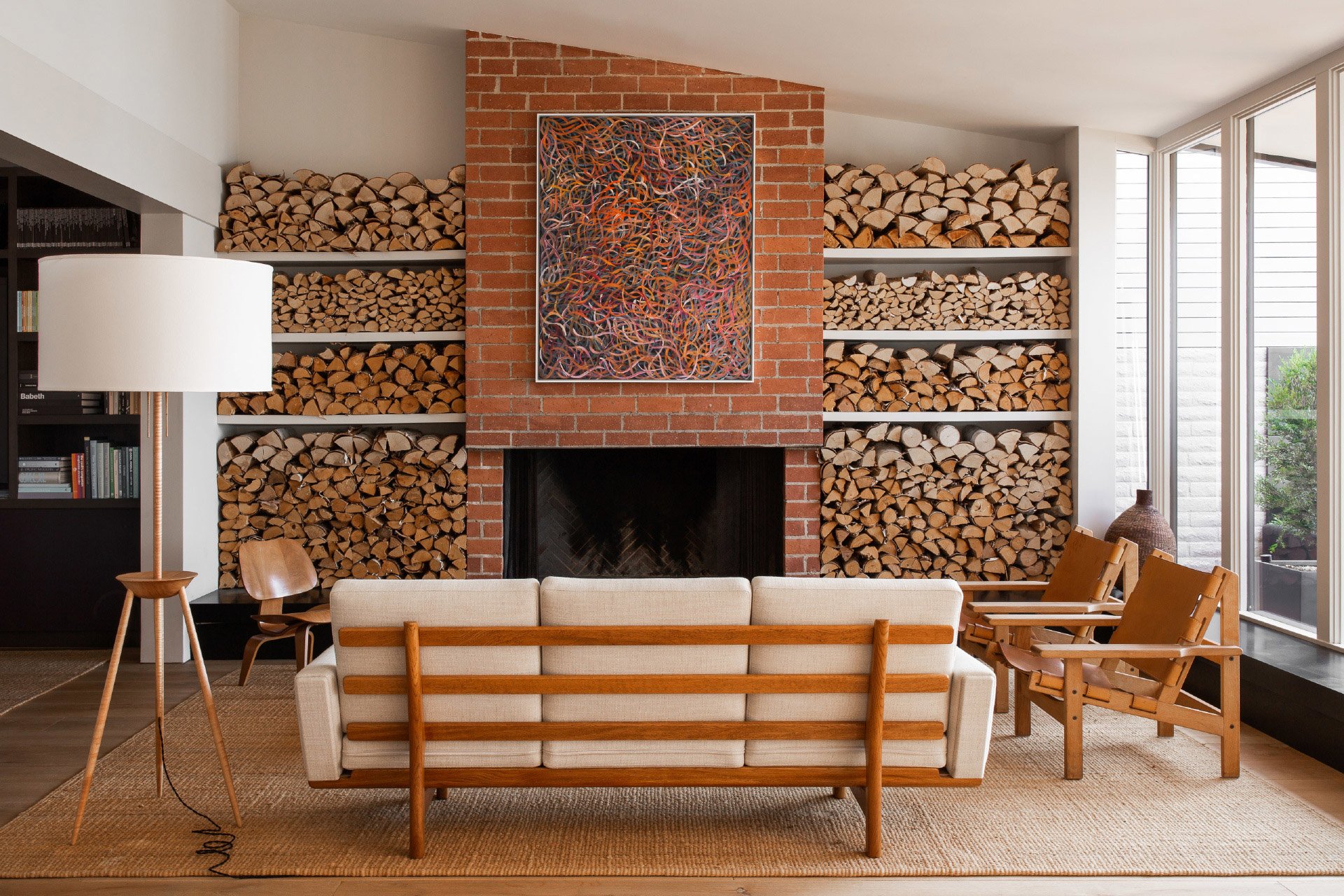 Ein Blick in Jason Stathams Strandhaus in Malibu, Kalifornien 6