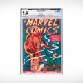 Erster Marvel-Comic für 1,26 Millionen Dollar versteigert