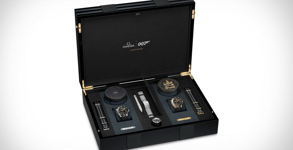 Omega Seamaster James Bond Edition: Limitiertes Uhren-Set ehrt 007