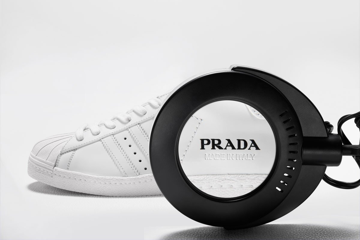 Prada for Adidas: Der ikonischer Superstar Sneaker wird neuinterpretiert 3